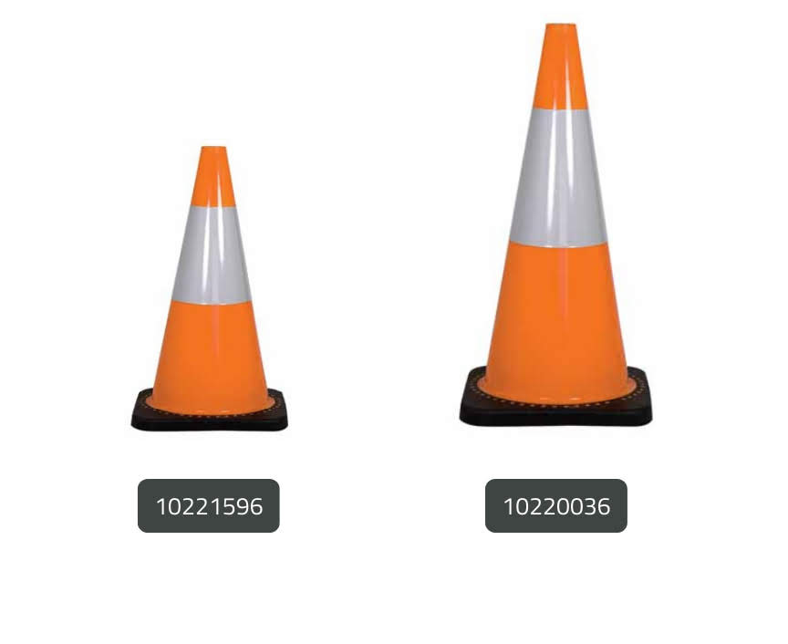 Buy A Traffic Cones - Materials Handling Equipment - Backsafe Australia