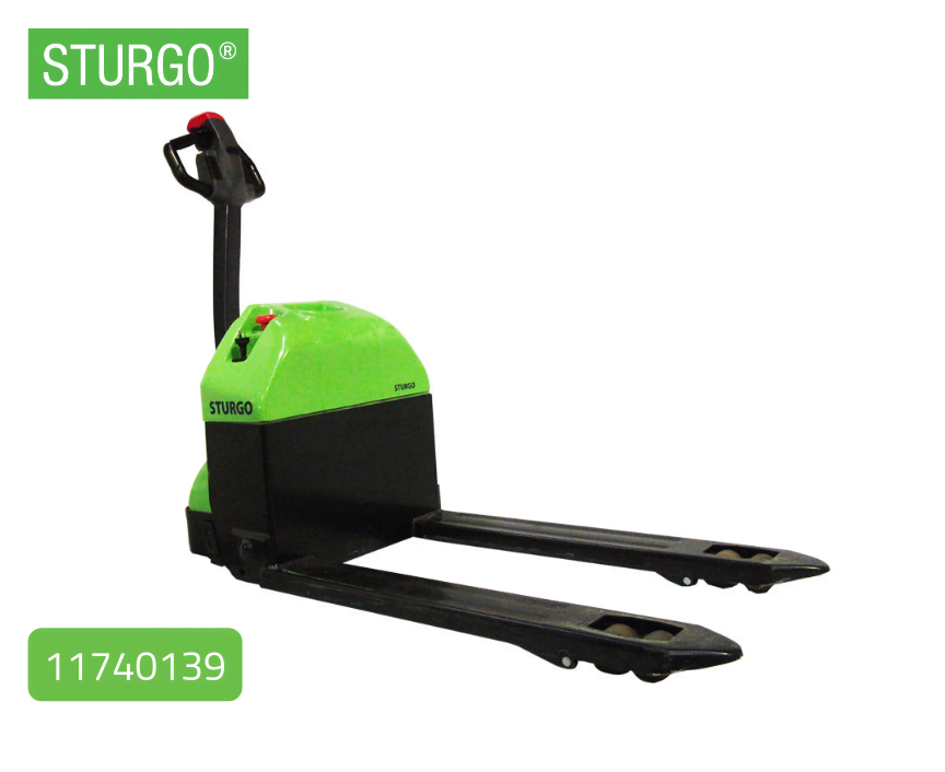 Buy A Sturgo® Compact Electric Pallet Jack 1 8t Materials Handling Equipment Backsafe Australia