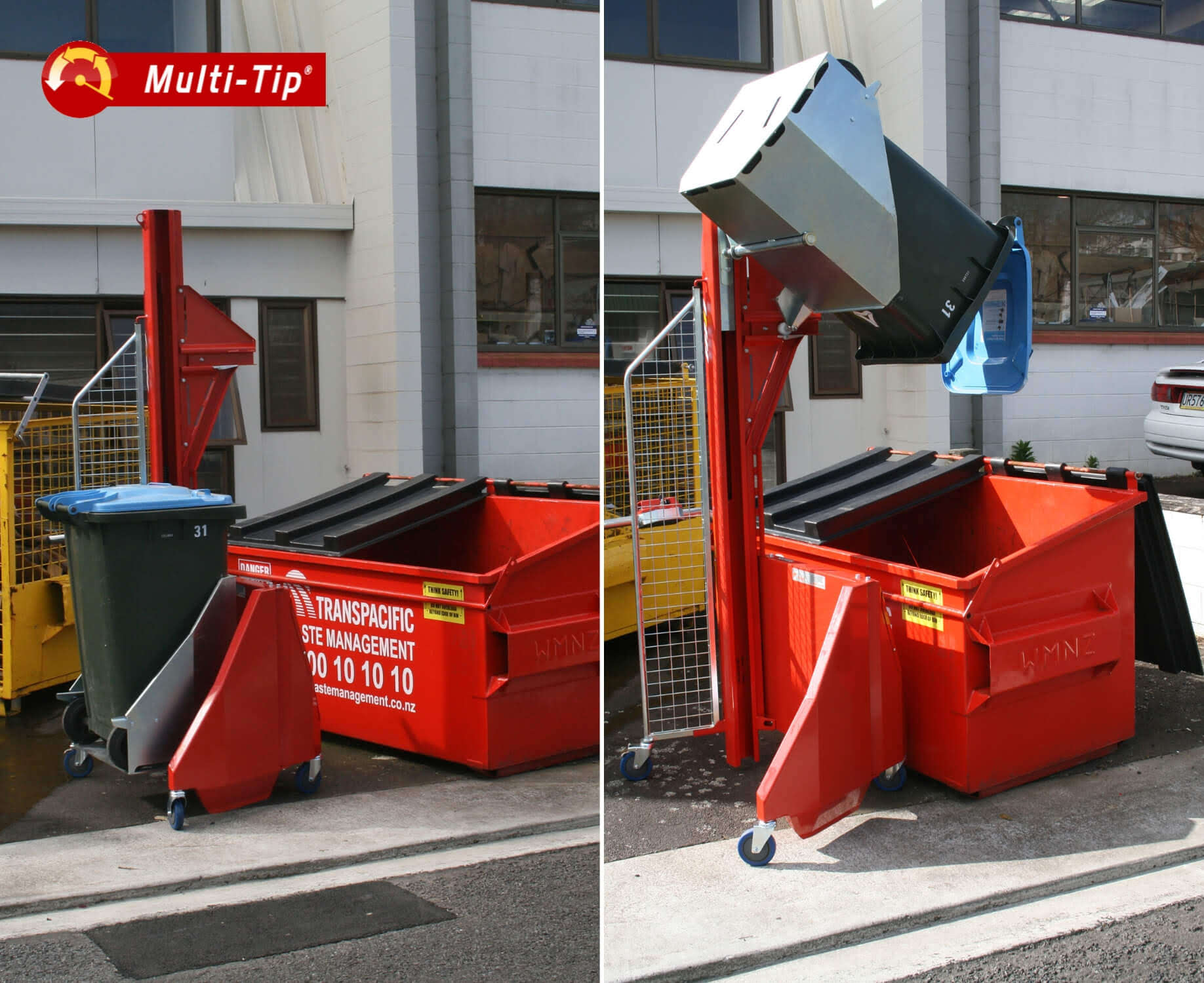 Buy A Multi-Tip Bin Tipper - Materials Handling Equipment ...