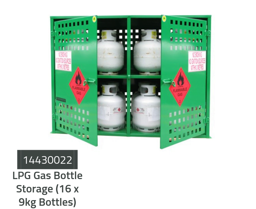 Buy A Heavy Duty Gas Cylinder Storage Cabinets Materials