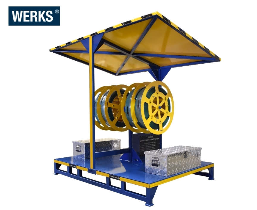 Buy A Custom Core Strapping Unit - Materials Handling Equipment ...