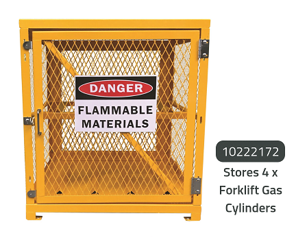 Buy A Heavy Duty Gas Cylinder Storage Cabinets - Materials Handling ...