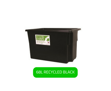 Buy A Stack & Nest Containers - Recycled Plastic - Materials Handling 