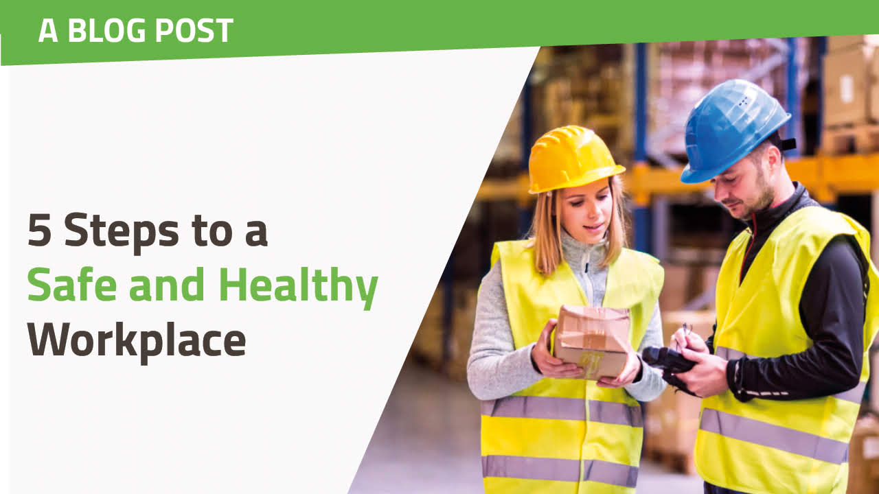 5 Steps to a Safe and Healthy Workplace - Backsafe Australia