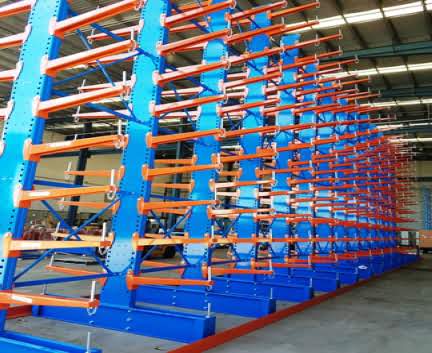 Cantilever Racking - Heavy or Light Duty